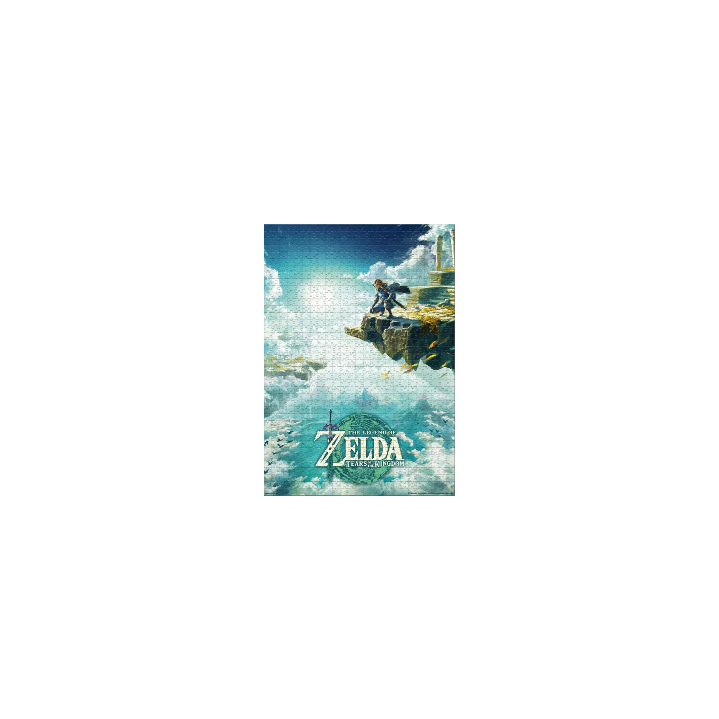 Puzzle 1000 Pcs - Zelda : Tears Of The Kingdom – Image 2