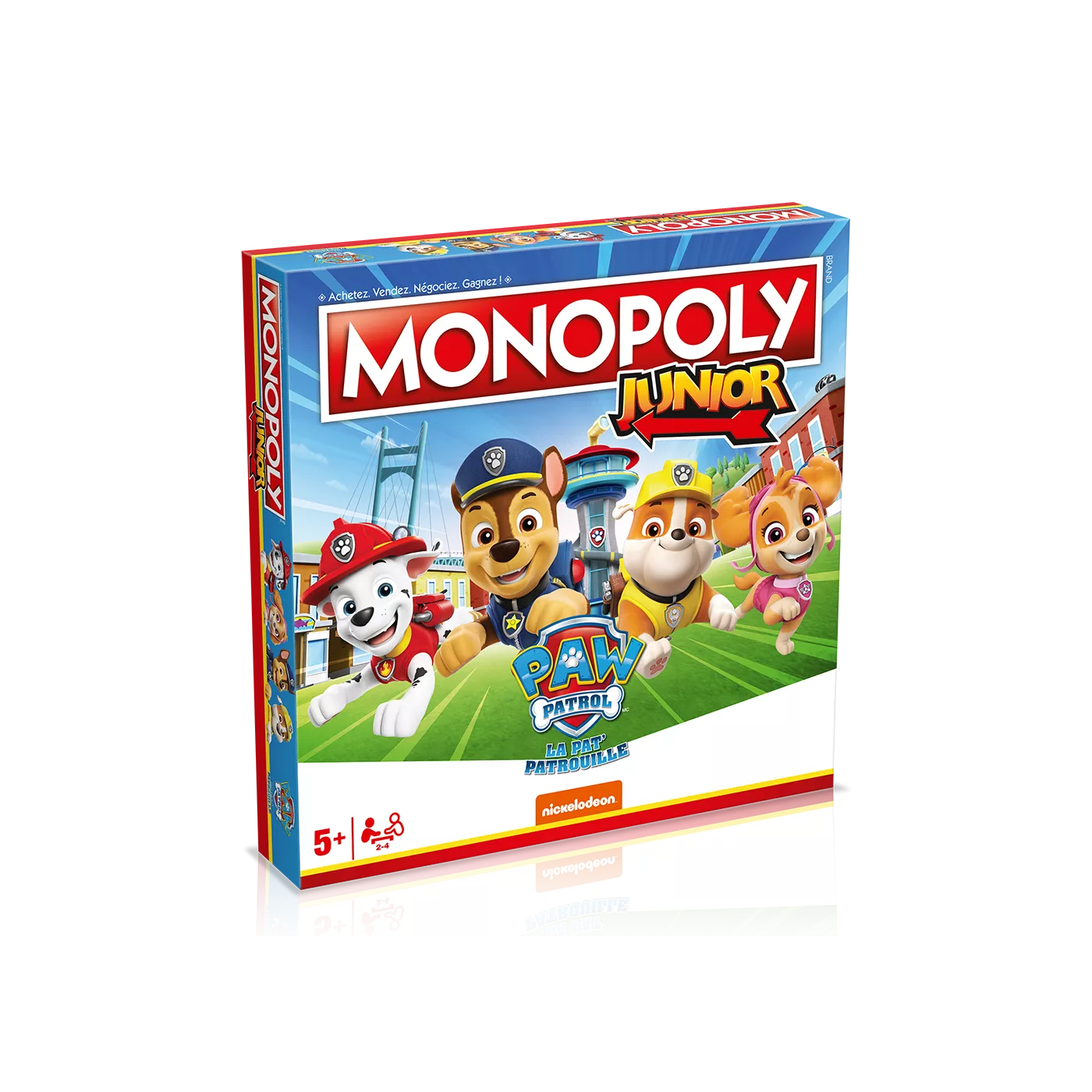 Monopoly Junior - Pat Patrouille