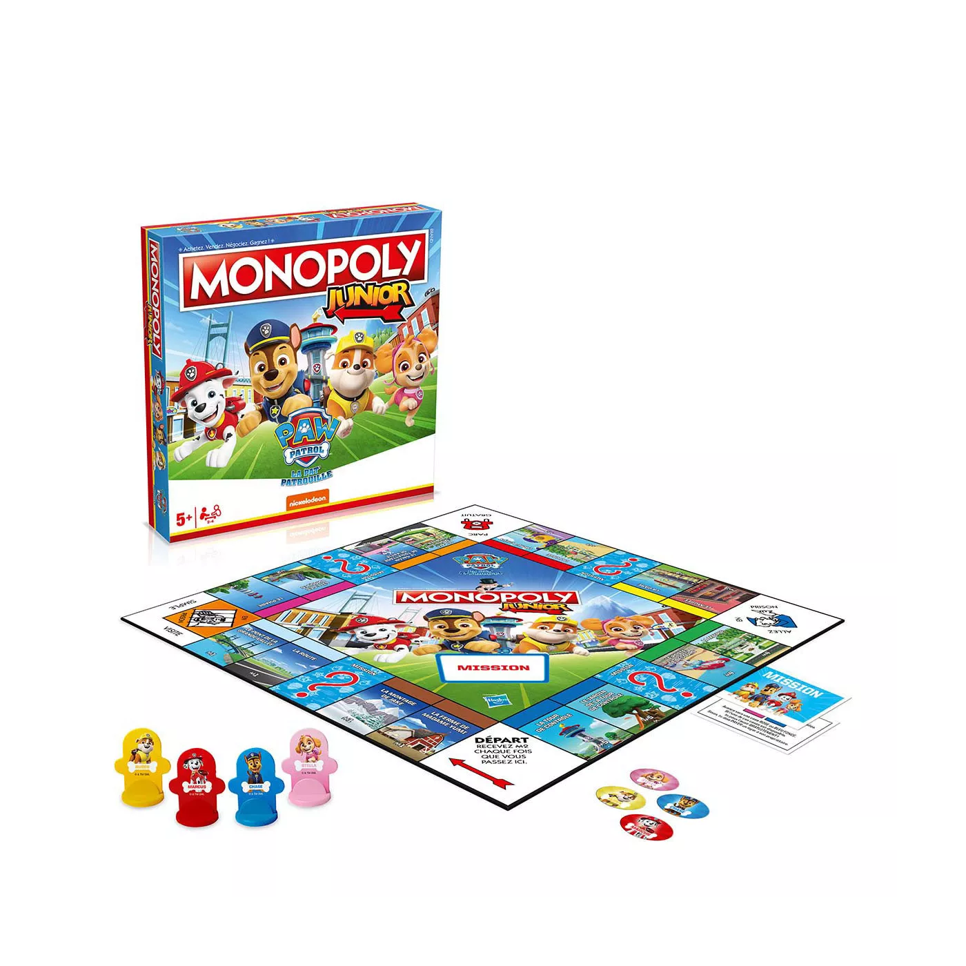 Monopoly Junior - Pat Patrouille – Image 2
