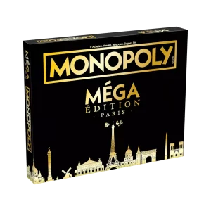 Monopoly Méga Edition Paris