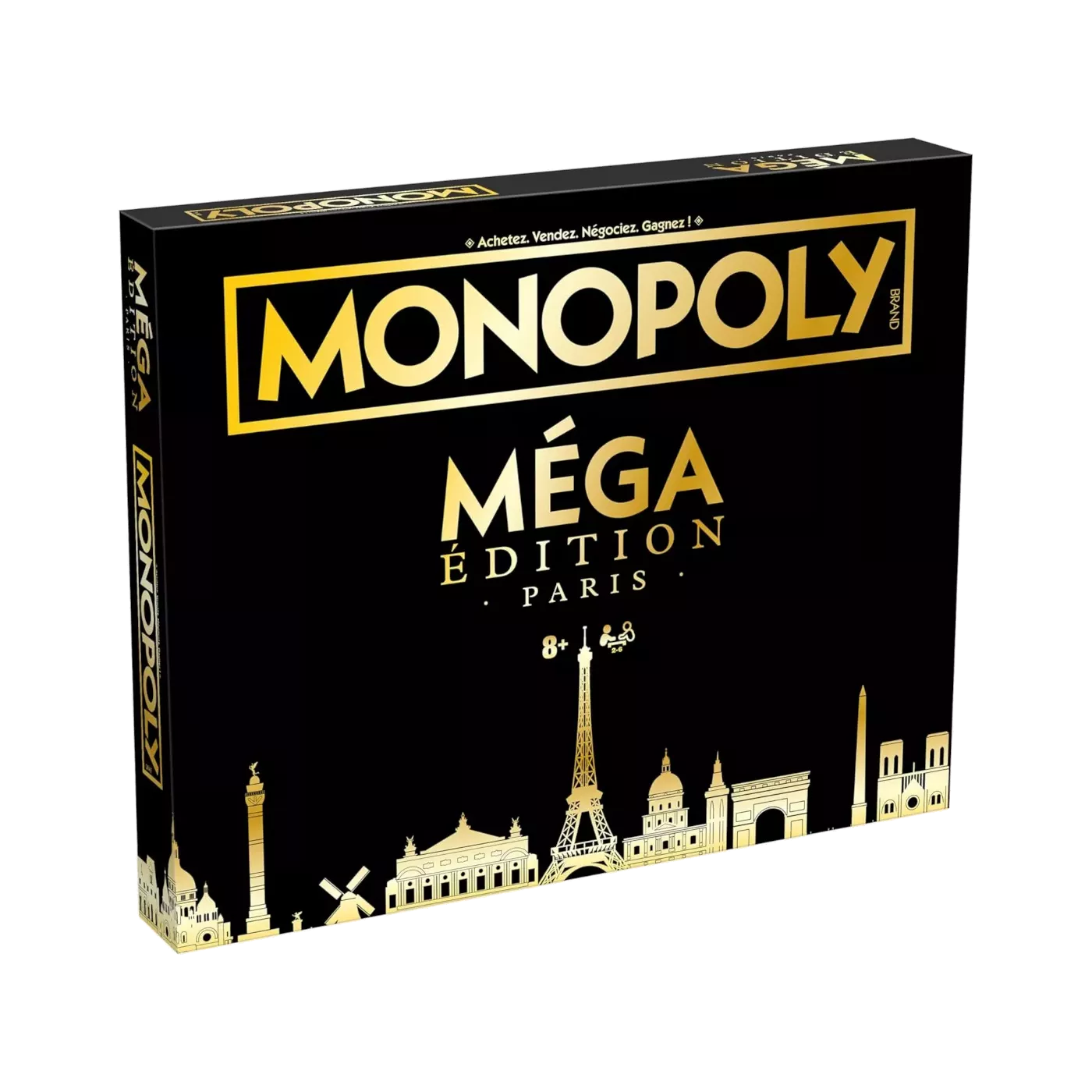Monopoly Méga Edition Paris