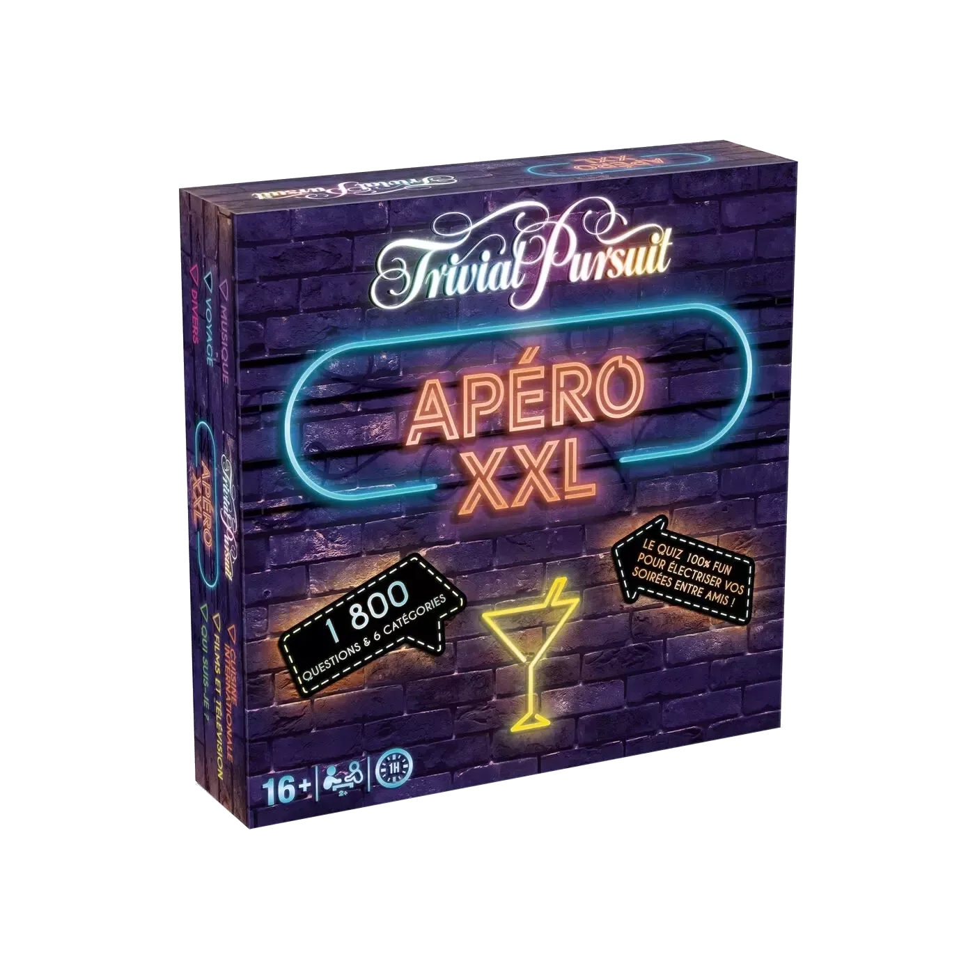 Trivial Pursuit Apéro Xxl