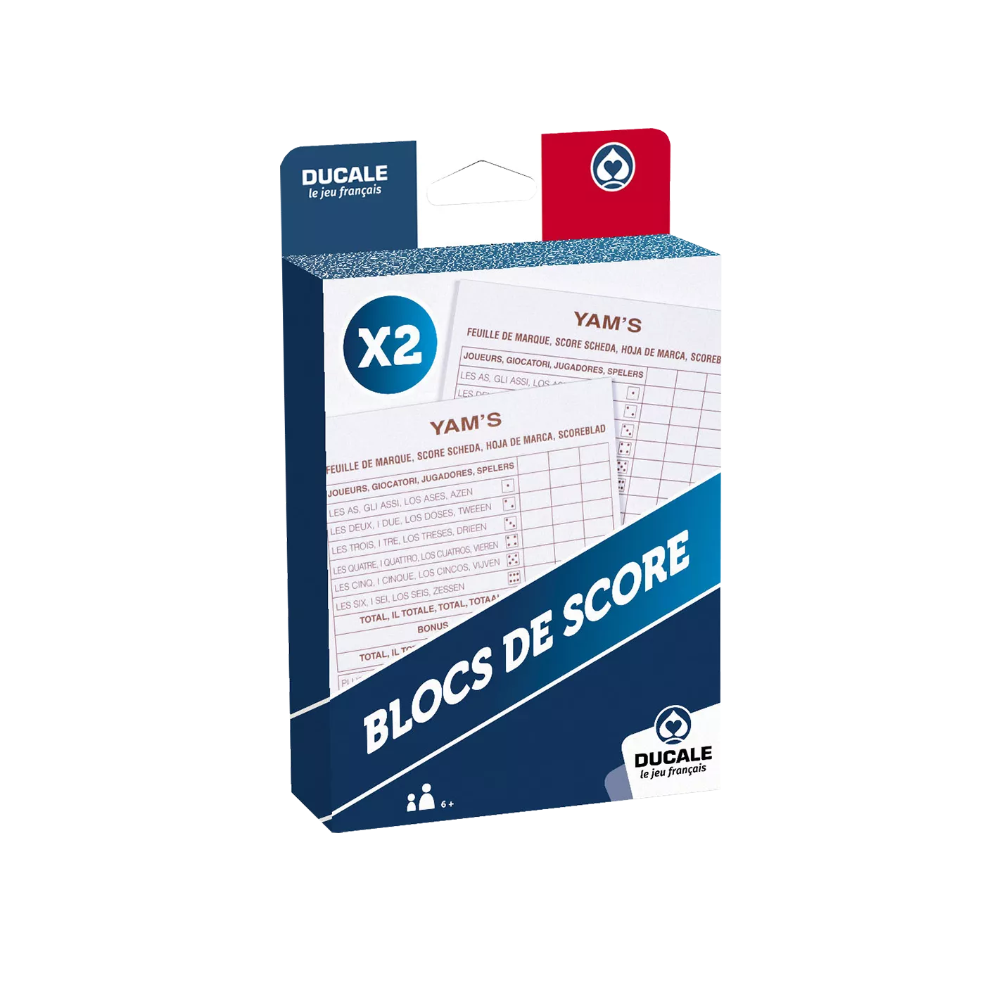 Ducale - 2 Blocs Yams - Eco Format