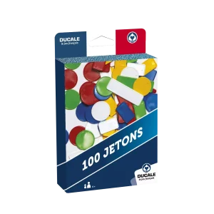 Ducale - Boîte 100 Jetons - Eco Format
