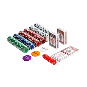 Poker - Mallette Maverick, 300 Jetons 11,5 G Et 2 Jeux 54C