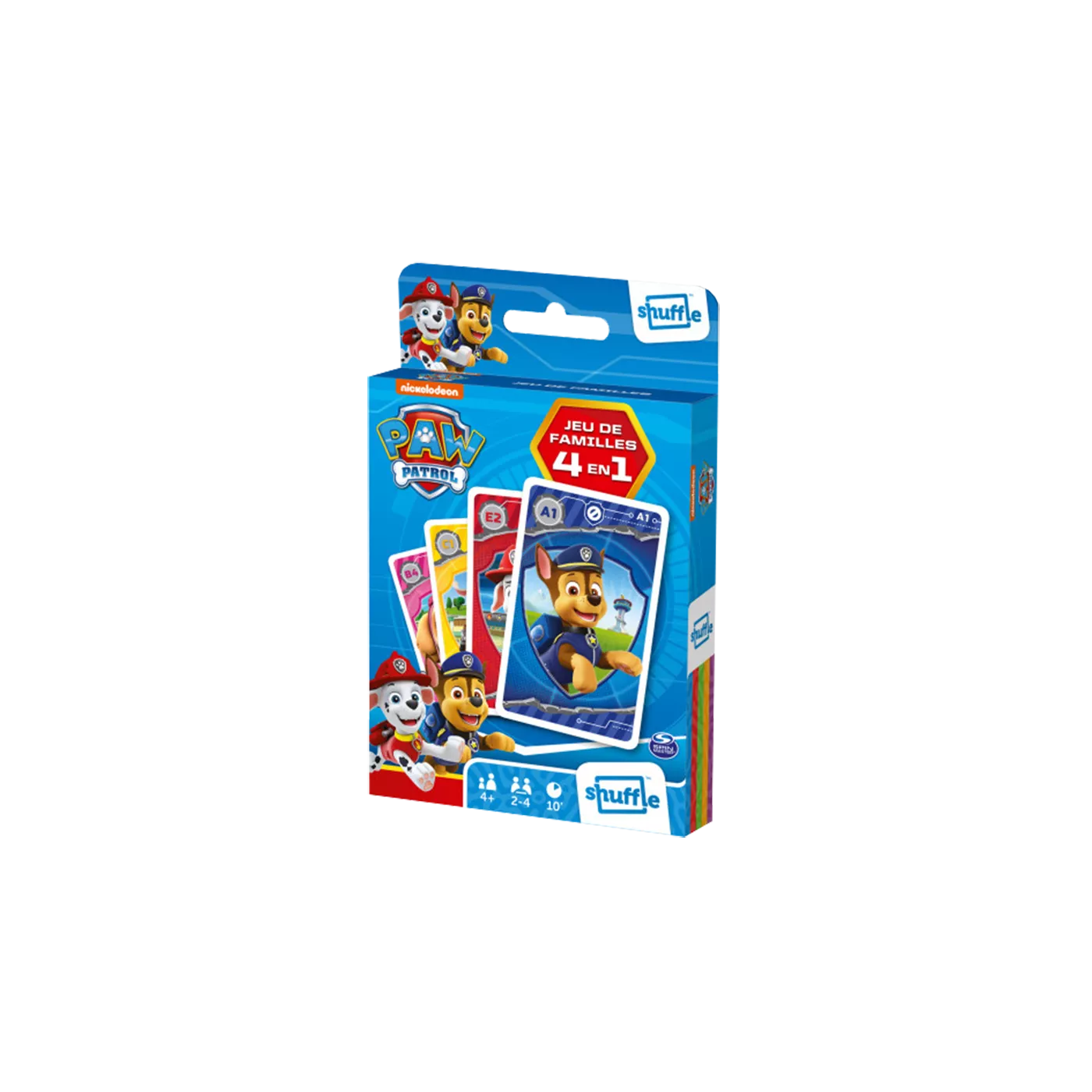 Jeu De Familles - Pat Patrouille - Eco Format