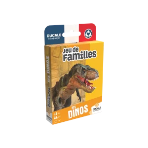 Jeu De Familles - Dinosaures - Eco Format