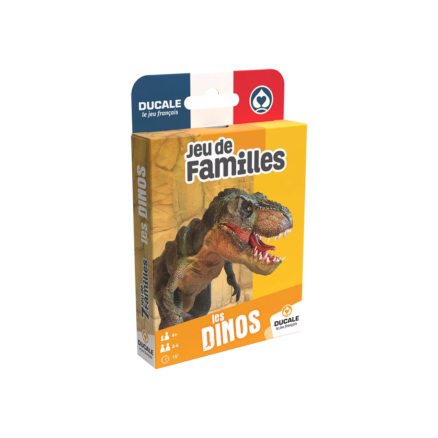 Jeu De Familles - Dinosaures - Eco Format
