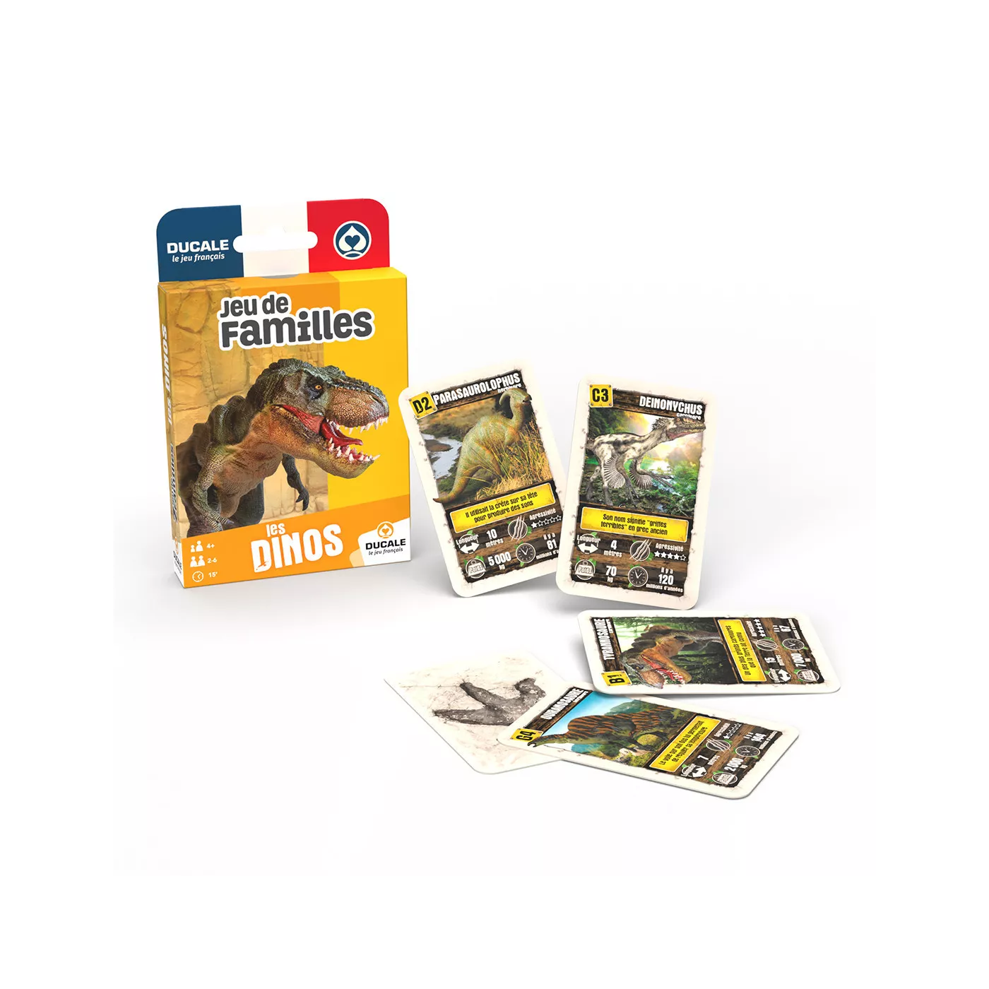 Jeu De Familles - Dinosaures - Eco Format – Image 2