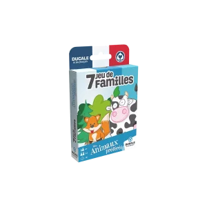 Jeu De Familles - Mes Animaux Préférés - Eco Format