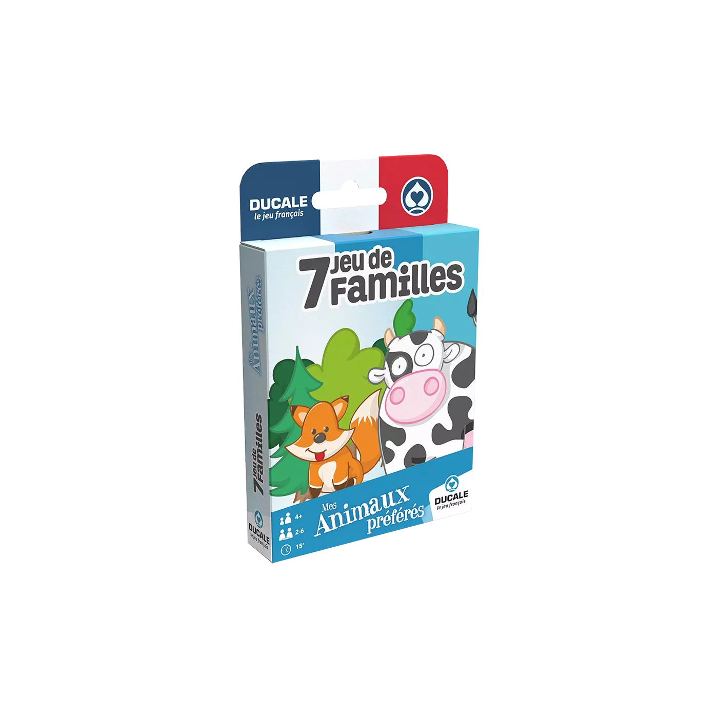 Jeu De Familles - Mes Animaux Préférés - Eco Format