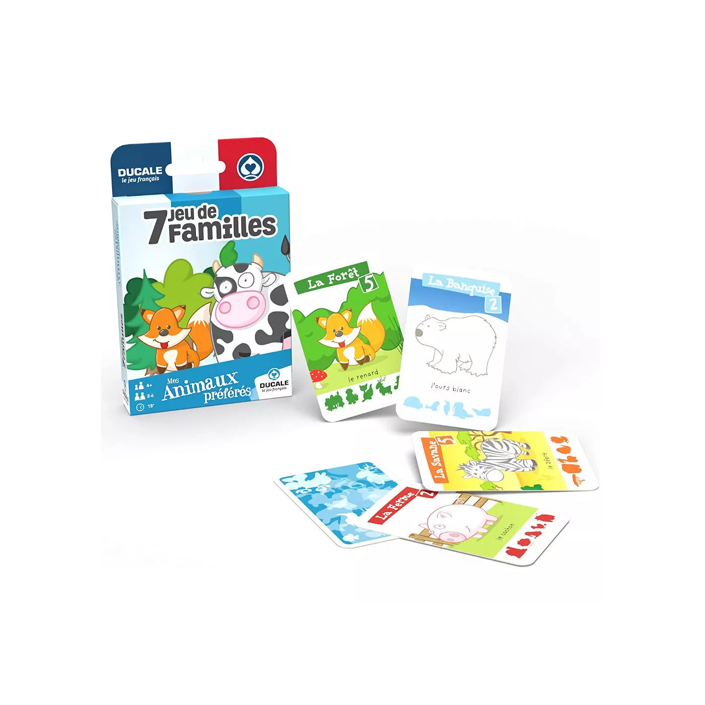 Jeu De Familles - Mes Animaux Préférés - Eco Format – Image 2