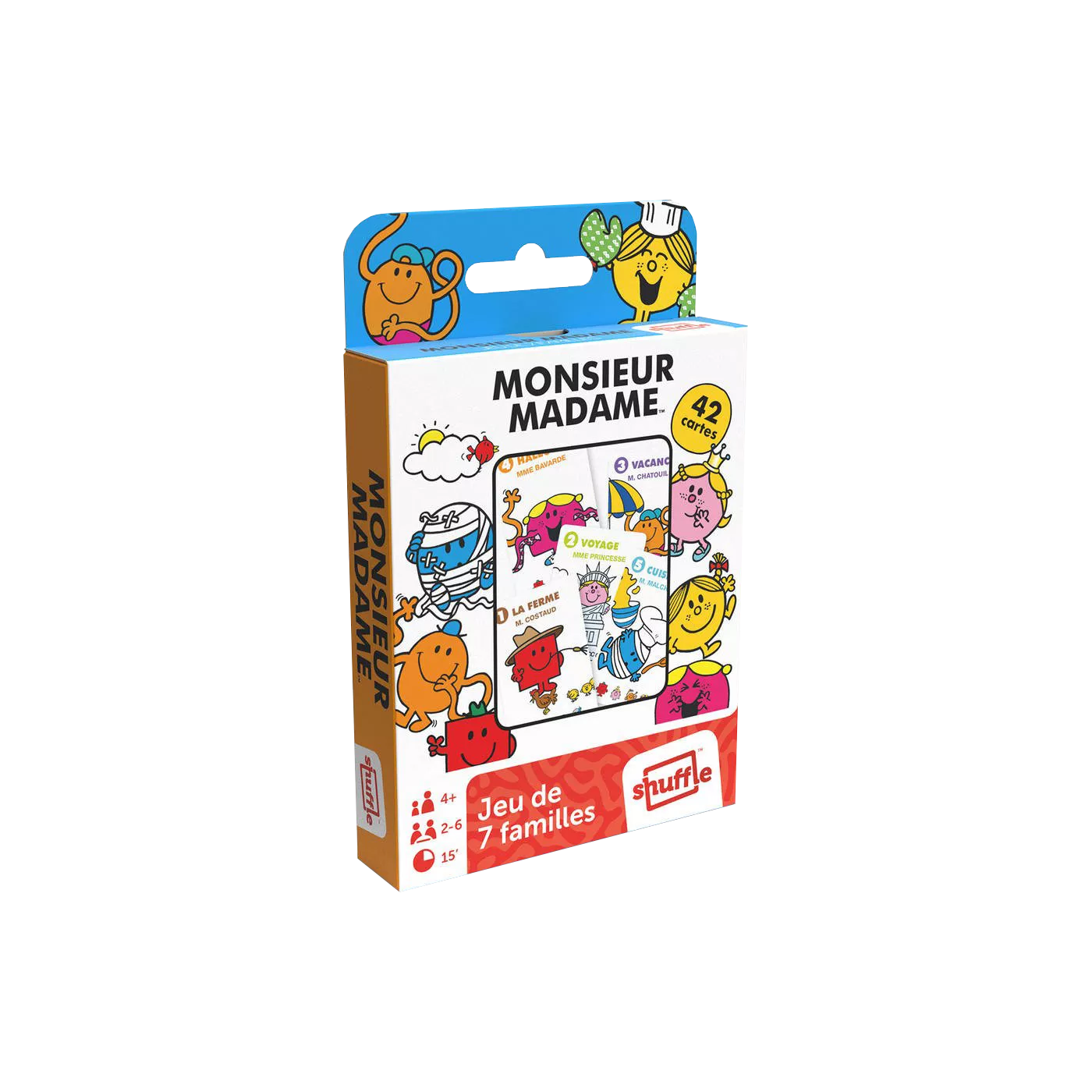 Jeu De Familles - Mr Mme - Eco Format