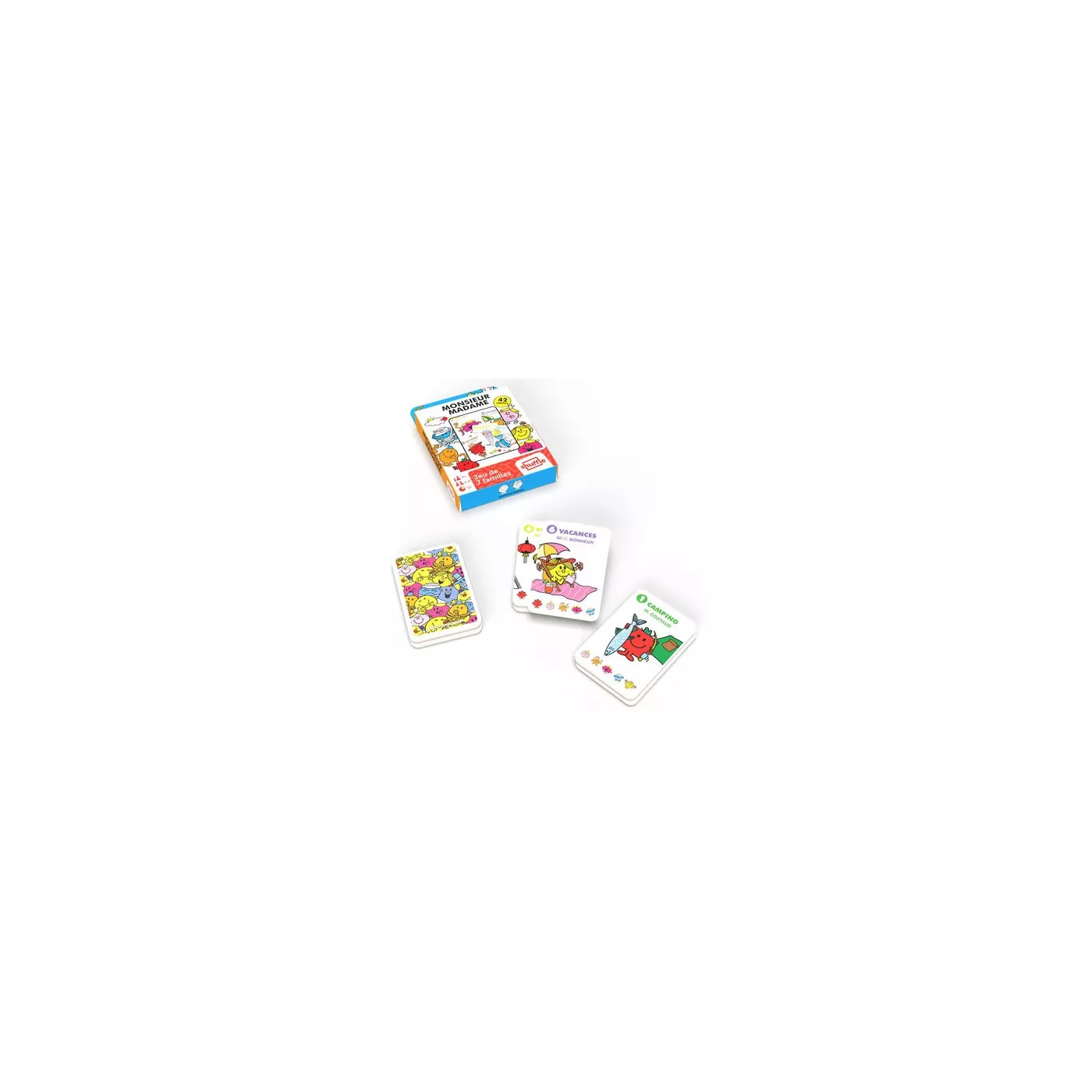 Jeu De Familles - Mr Mme - Eco Format – Image 2
