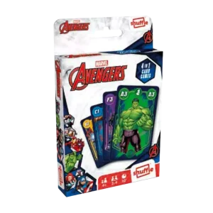 Jeu De Familles - Avengers - Eco Format