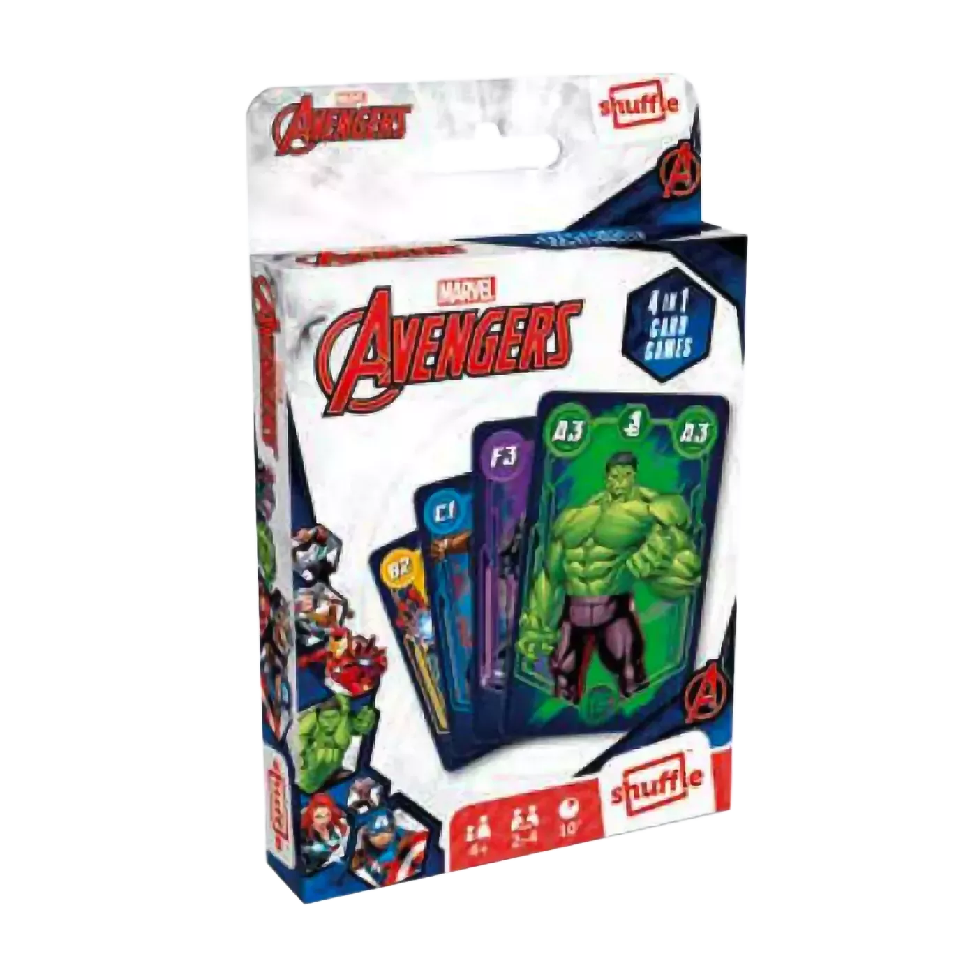 Jeu De Familles - Avengers - Eco Format