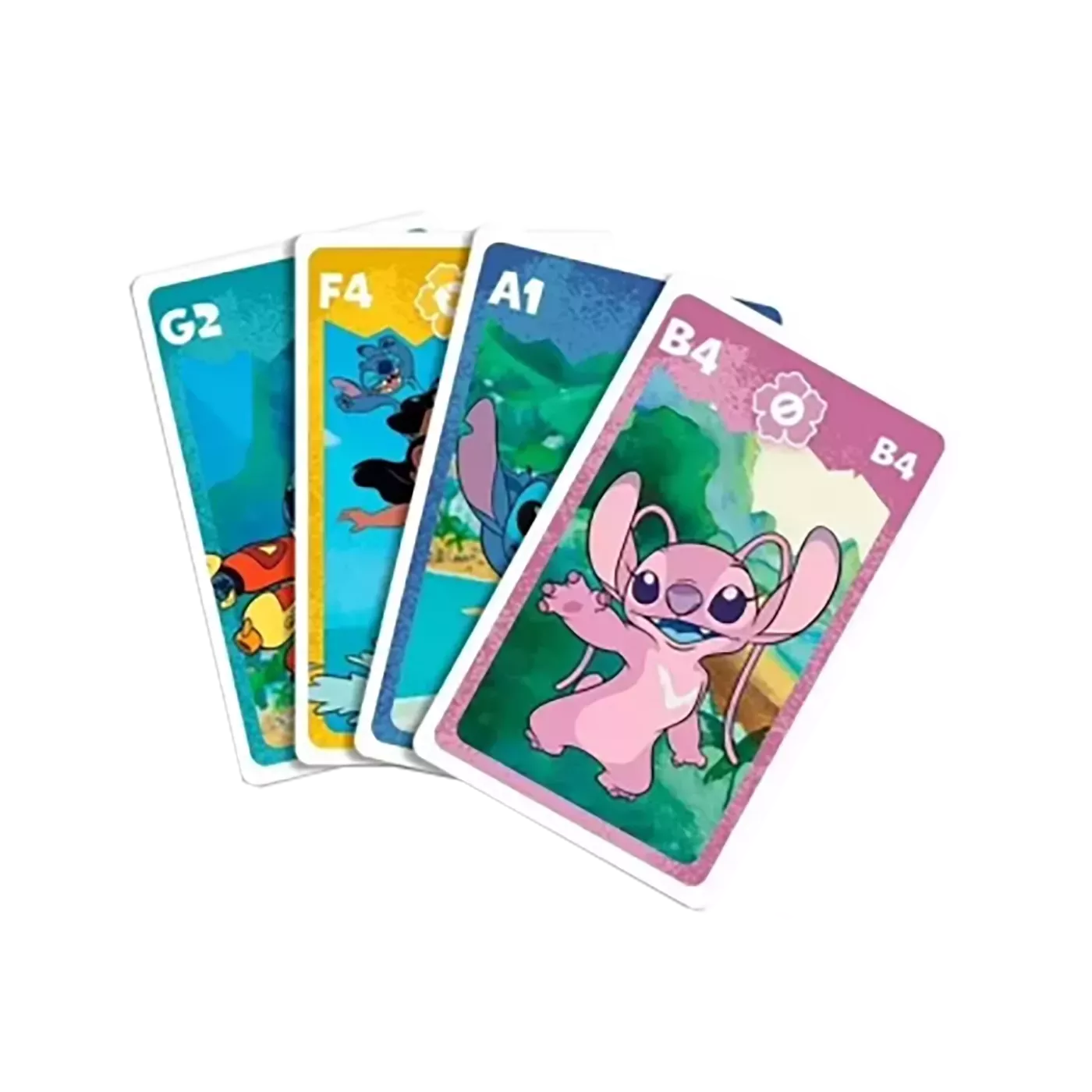 Jeu De Famille - Stitch