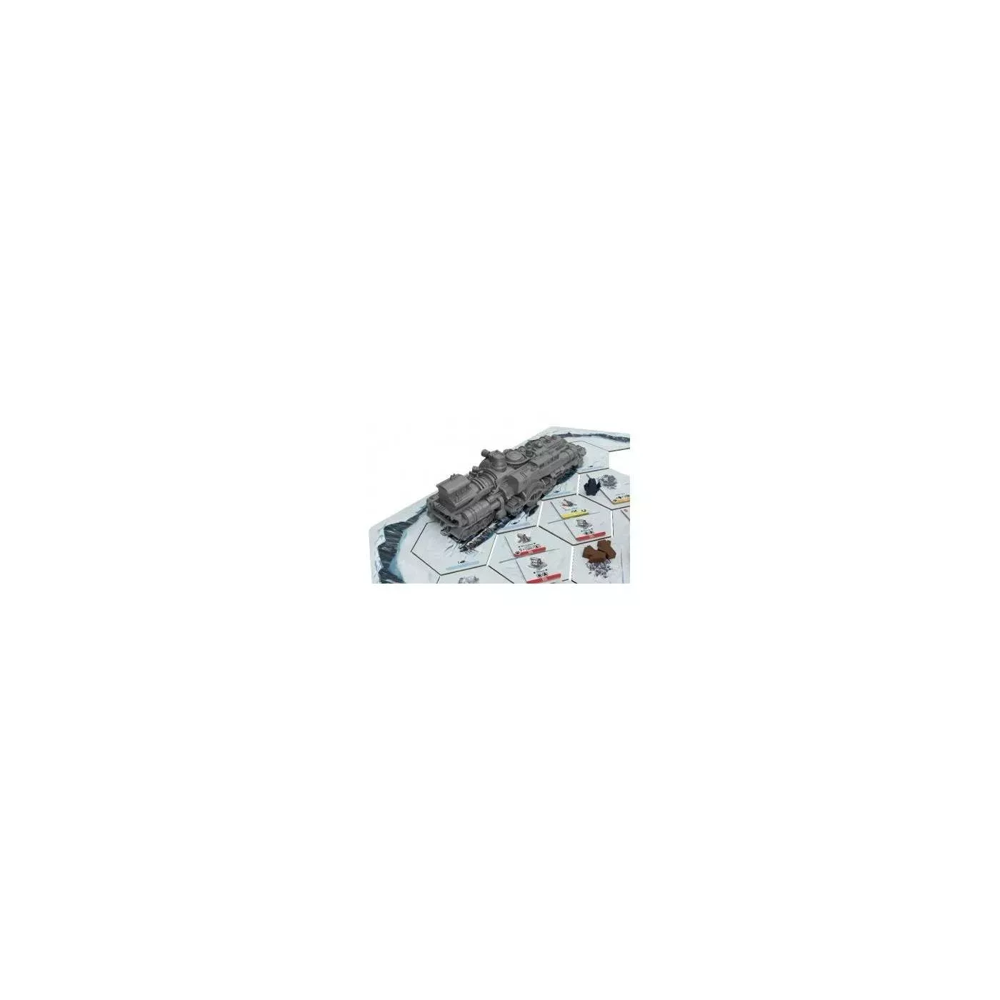 Frostpunk - Pack Cosmétique - Dreadnought (Figurine Géante 190X70X50Mm)