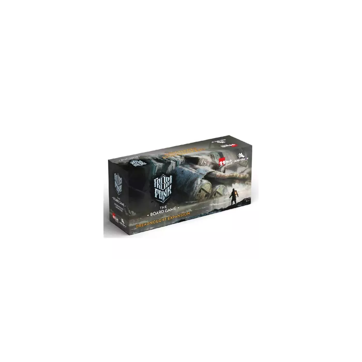 Frostpunk - Pack Cosmétique - Dreadnought (Figurine Géante 190X70X50Mm) – Image 2