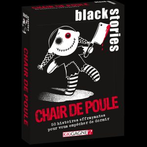 Black Stories Junior - Histoires de Fantômes