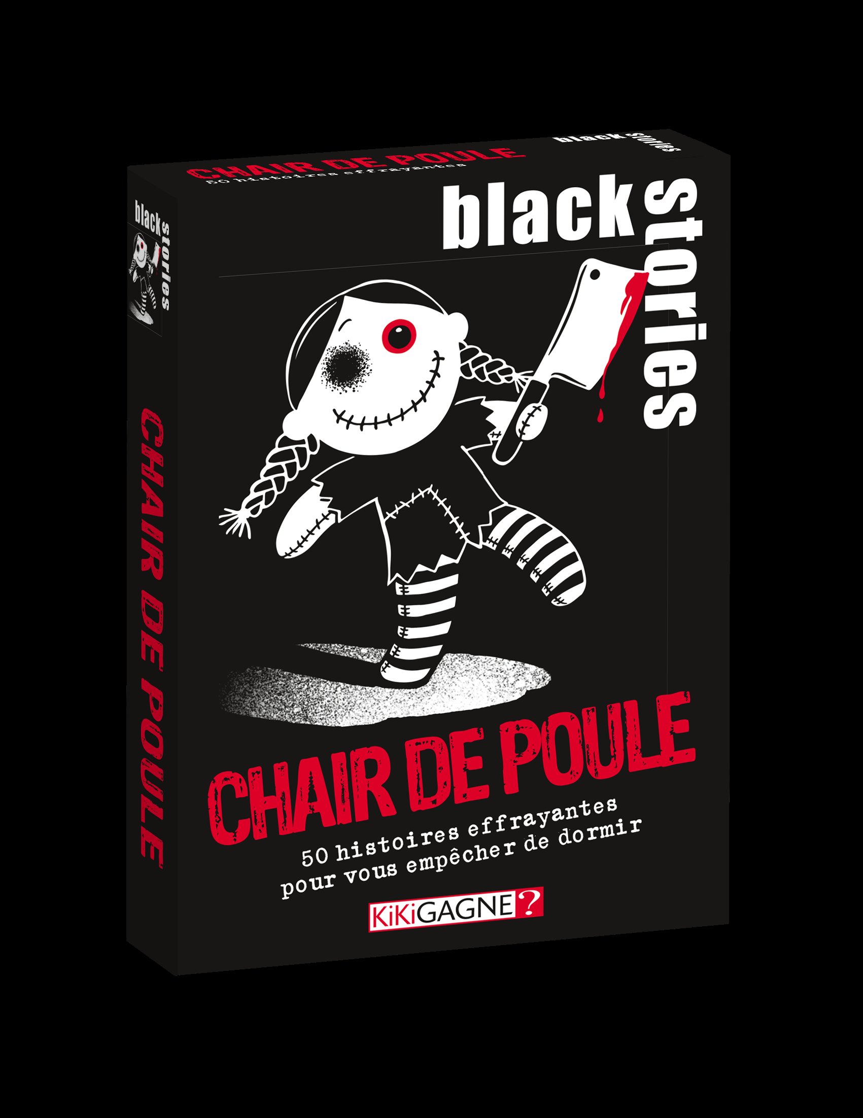 Black Stories Junior - Histoires de Fantômes