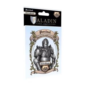 (Lot De 10) Sleeves Paladin - Percival (Standard) - 63,5X89Mm