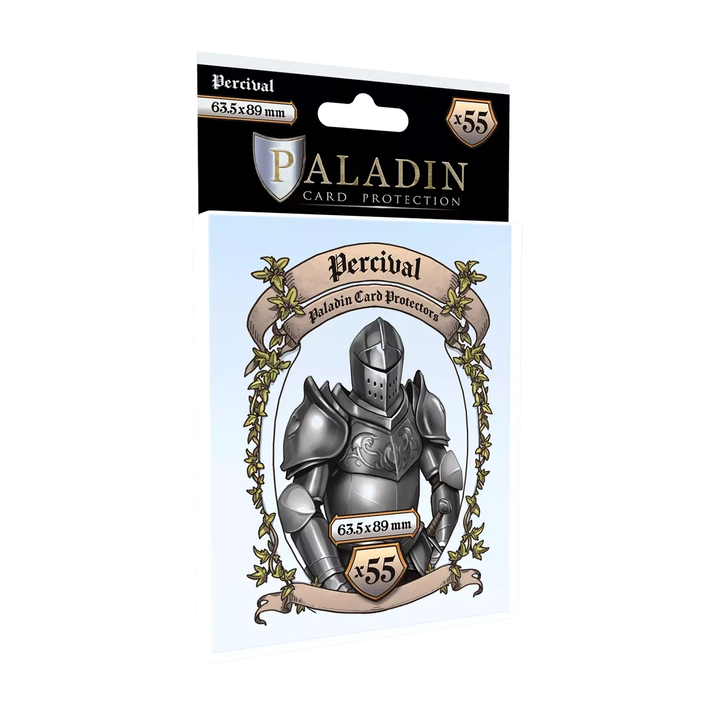 (Lot De 10) Sleeves Paladin - Percival (Standard) - 63,5X89Mm