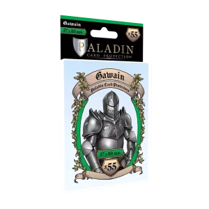 (Lot De 10) Sleeves Paladin - Gawain (Standard American) - 57X89Mm