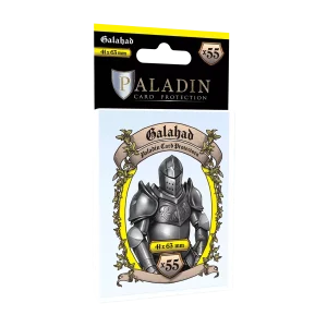 (Lot De 10) Sleeves Paladin - Galahad (Mini American) - 41X63Mm