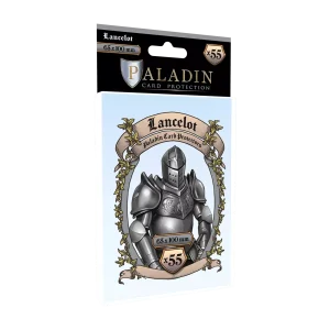 (Lot De 10) Sleeves Paladin - Lancelot - 65X100Mm