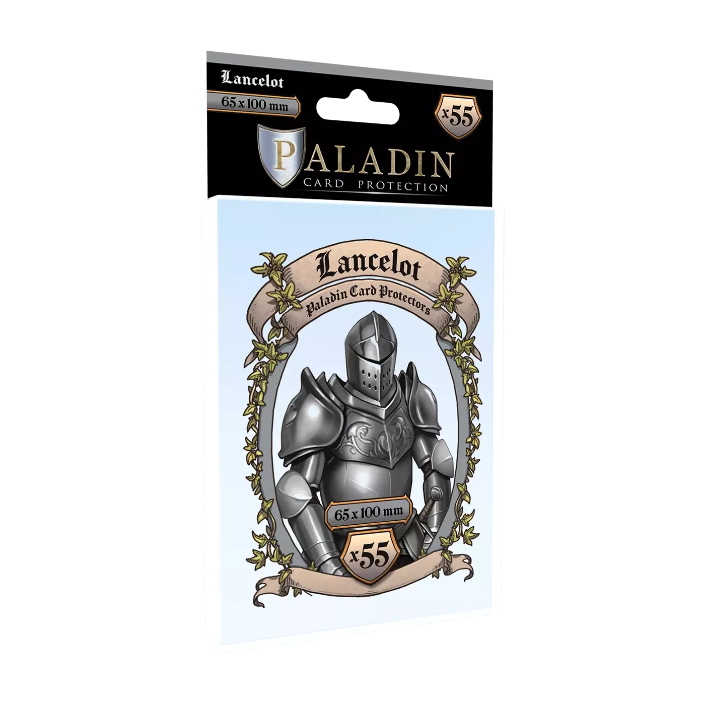 (Lot De 10) Sleeves Paladin - Lancelot - 65X100Mm