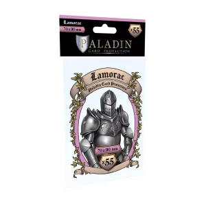 (Lot De 10) Sleeves Paladin - Lamorac (Specialist A) - 70X110Mm