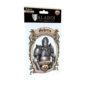 (Lot De 10) Sleeves Paladin - Gaheris (Specialist B) - 80X120Mm