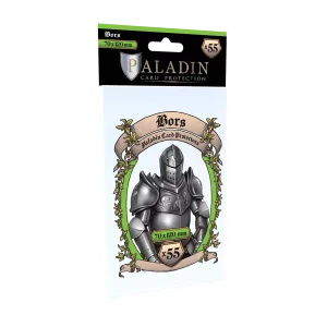 (Lot De 10) Sleeves Paladin - Bors (Tarot) - 72X120Mm
