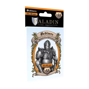 (Lot De 10) Sleeves Paladin - Bedivere (Medium Plus) - 54X80Mm