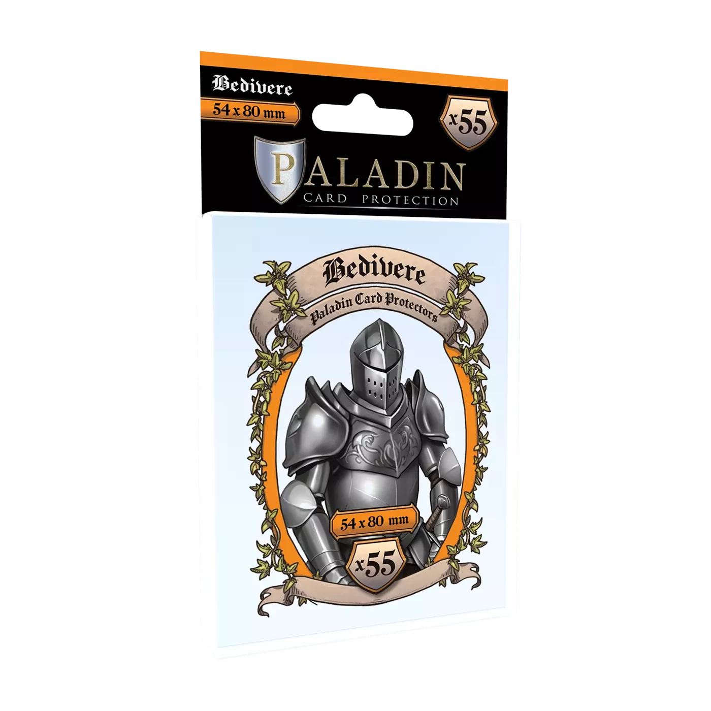(Lot De 10) Sleeves Paladin - Bedivere (Medium Plus) - 54X80Mm