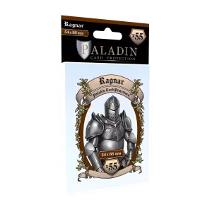 (Lot De 10) Sleeves Paladin - Ragnar (American Special) - 54X86Mm