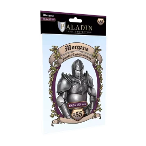 (Lot De 10) Sleeves Paladin - Morgana (Xl Plus) - 101,5X153Mm