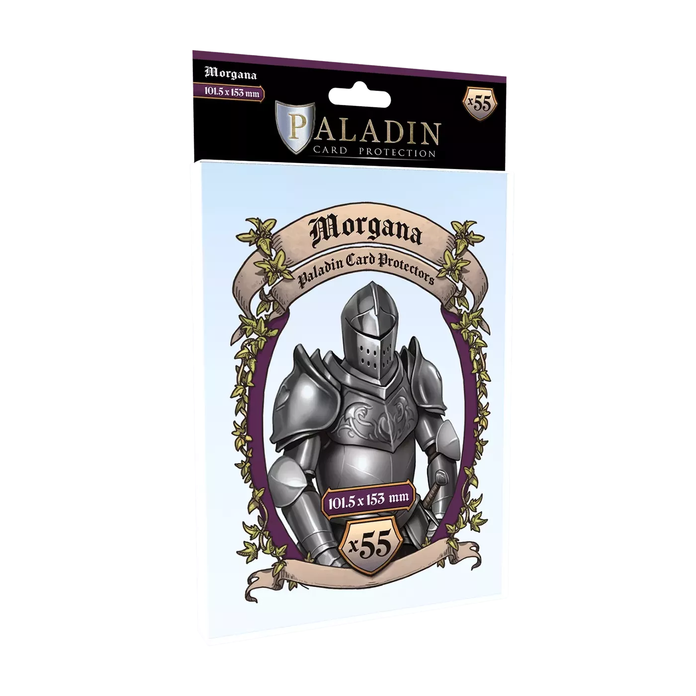 (Lot De 10) Sleeves Paladin - Morgana (Xl Plus) - 101,5X153Mm