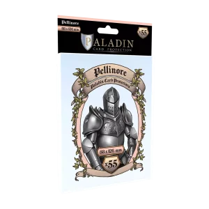 (Lot De 10) Sleeves Paladin - Pellinore (Epic Specialist) - 88X126Mm