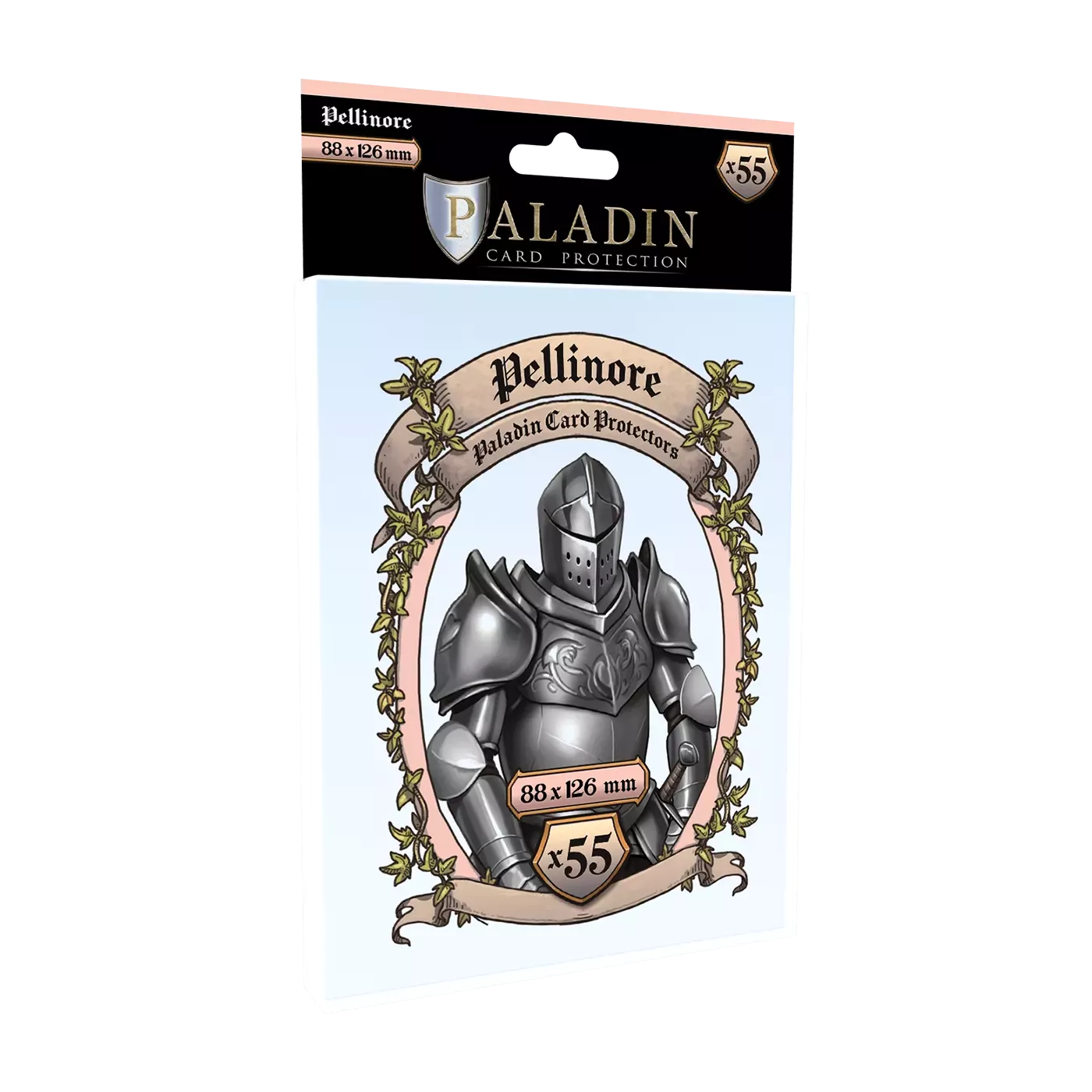 (Lot De 10) Sleeves Paladin - Pellinore (Epic Specialist) - 88X126Mm