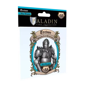 (Lot De 10) Sleeves Paladin - Trevor (Medium Plus Square) - 76X76Mm
