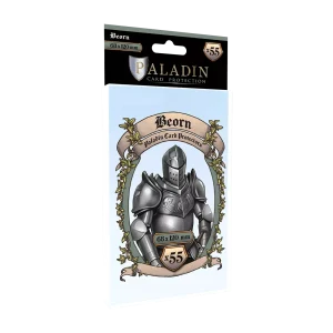 (Lot De 10) Sleeves Paladin - Beorn - 68X120Mm