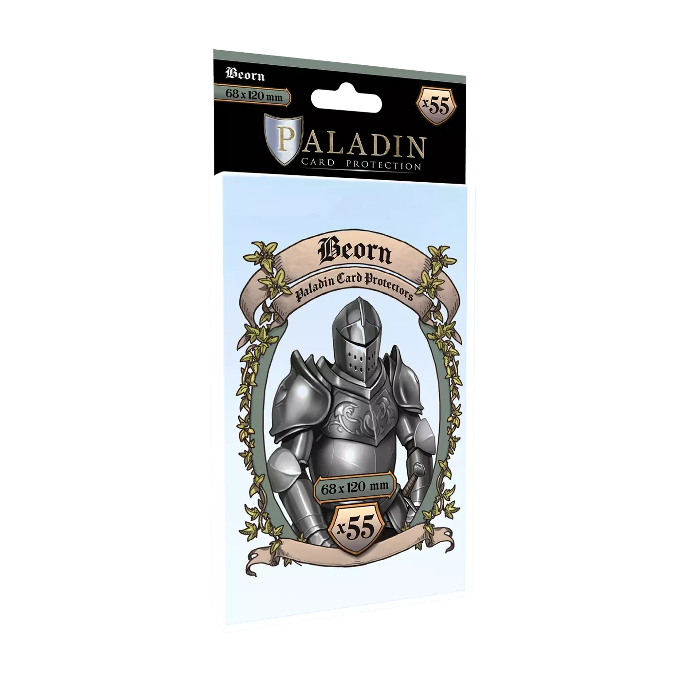 (Lot De 10) Sleeves Paladin - Beorn - 68X120Mm