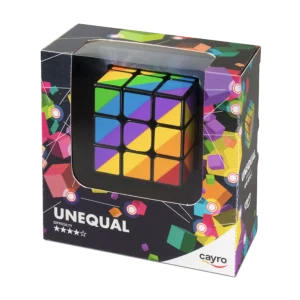 Cube 3X3X3 Unequal