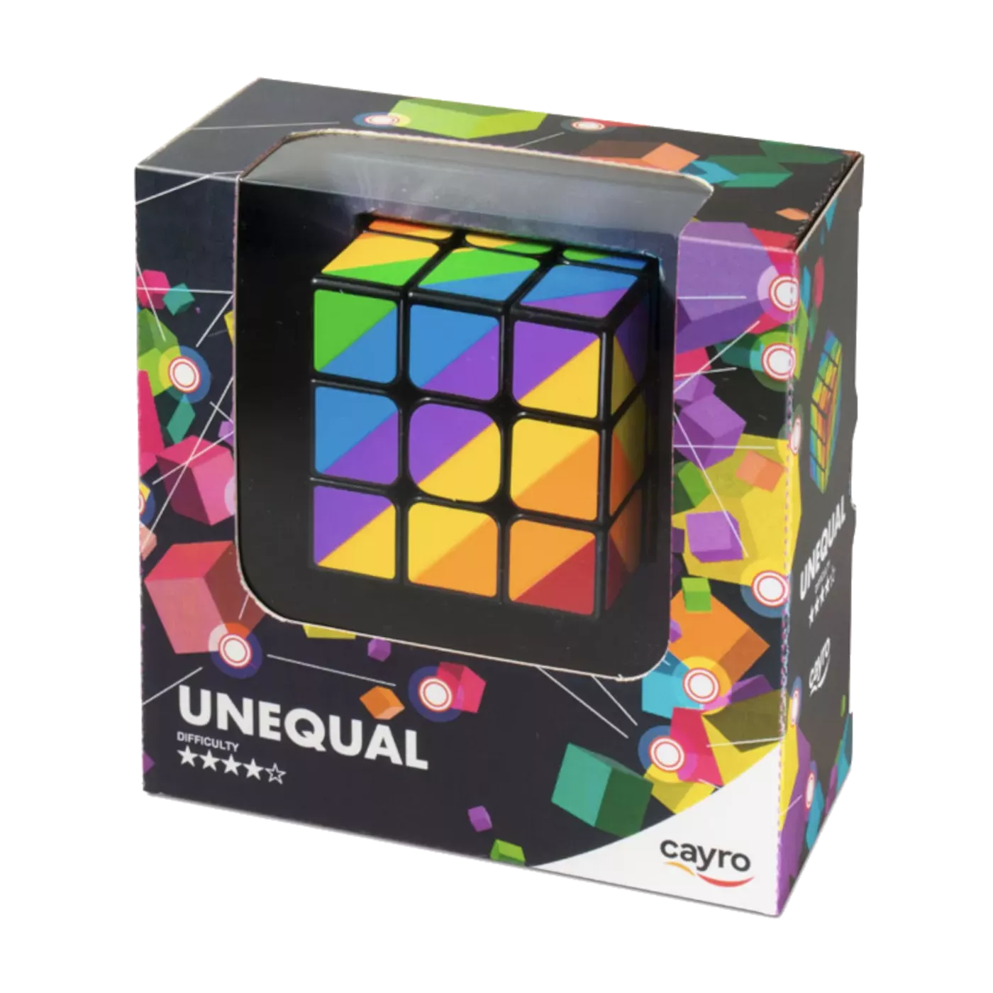Cube 3X3X3 Unequal