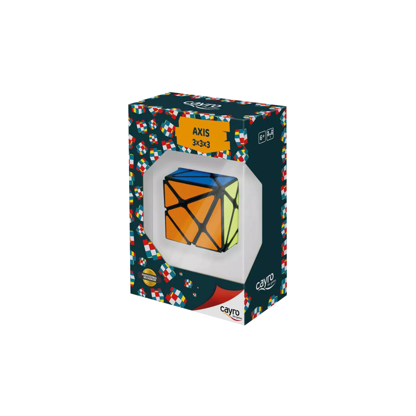 Cube 3X3X3 Axis