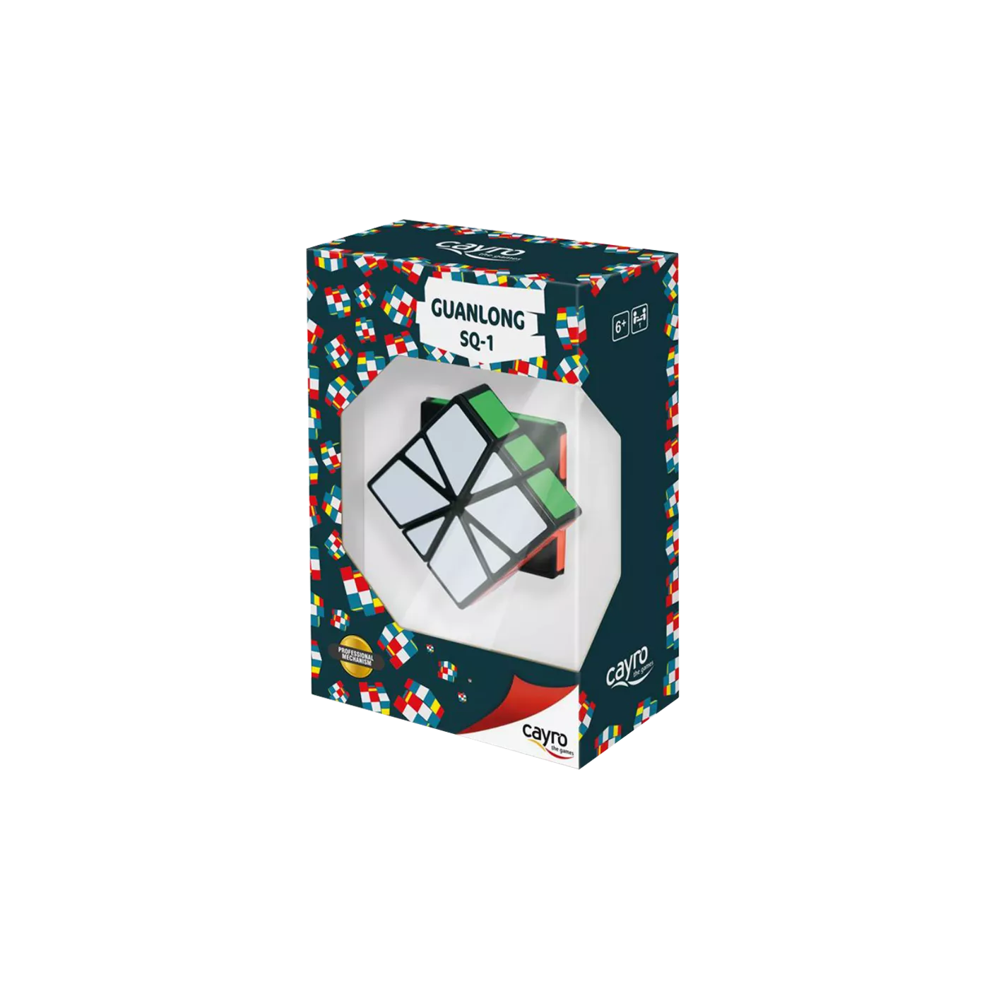 Cube 3X3X3 Guanlong Sq-1