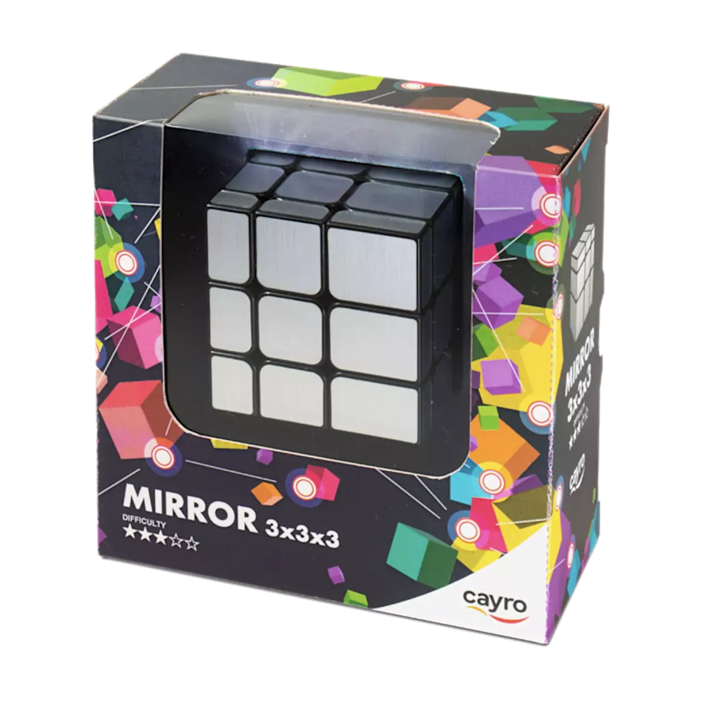 Cube 3X3X3 Mirror