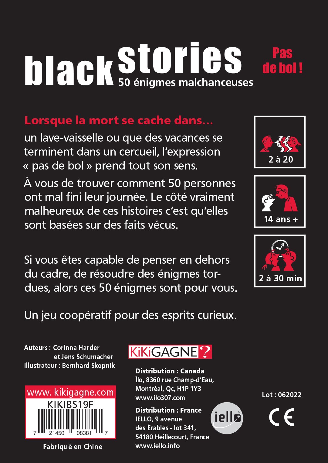 Black Stories - Pas de Bol ! – Image 2